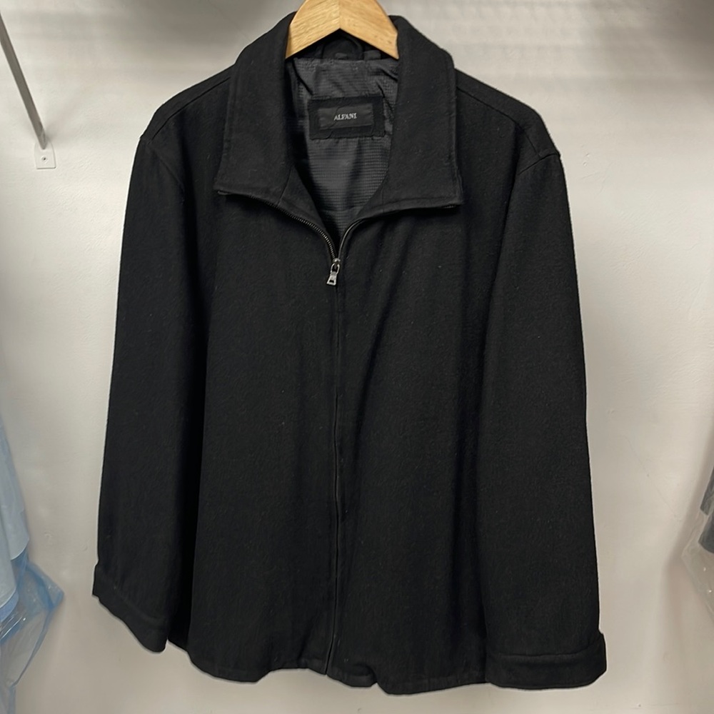 Alfani Black Waistcoat